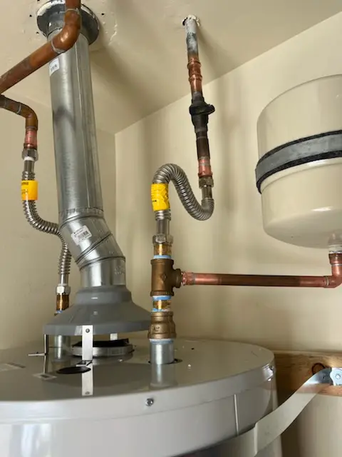 Water heater installation and plumbing repair in Skiatook